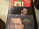 Frank Sinatra The Sinatra Christmas Album / Greatest Hits Vinyl LP