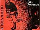 ULTRA-VIOLENT - CRIME FOR REVENGE 7” RED VINYL UK82 PUNK GBH ENGLISH DOGS CHAOS