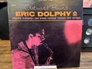 ERIC DOLPHY Outward Bound PRESTIGE JAZZ LP PR 7311 Black Label Stereo