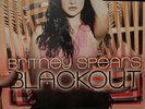 Britney Spears BLACKOUT VINYL Limited UO WHITE AND BLACK SWIRL VERY RARE SEALED