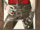 MOTLEY CRUE Too Fast For Love **SUPER RARE** German Import Wax/Cover Strong VG+