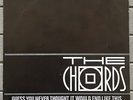 The Chords Turn Away Again Polydor Original 1982 Vinyl 7” VG+/Ex