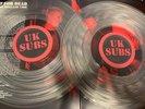 UK SUBS - LEFT FOR DEAD LIVE 1986 *LTD Clear DLP* 1000 Only