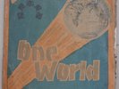 One World The Movement Peace  Afro Psych Funk Rock Nigeria Listen LP