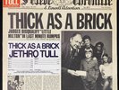 Jethro Tull – Thick As A Brick – 1972 DJ WLP LP With Timing Strip **RARE**