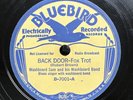 Blues-78 RPM-Washboard Sam & His Washboard Band-Back Door/We Gonna Move-E-