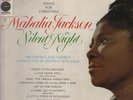 Mahalia Jackson Silent Night - Songs For Christmas Columbia Vinyl LP