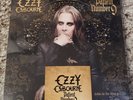 Ozzy Osbourne Patient Number 9 Vinyl Record Crystal Clear SIGNED INSERT