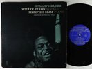 Willie Dixon/Memphis Slim - Willie's Blues LP - Prestige Bluesville Mono DG RVG