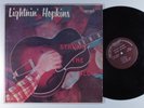LIGHTNIN' HOPKINS Strums The Blues SCORE LP mono k