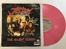 JETBOY Signed Record The Glam Years by 3 Mickey Finn Billy Rowe Fernie Vinyl LP