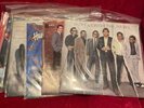 Huey Lewis & the News / Hip To Be Square & 6 other 45 RPMs w/ pix sleeves- NM