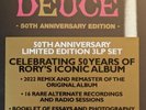 DEUCE 50th Anniversary 3LP by Rory Gallagher