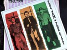 The Jam The Gift complete with Candy Striped Outer Bag Rare UK 1st Press