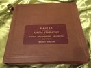 MAHLER: NINTH SYMPHONY Bruno Walter/VPO - 10 x Shellac HIS MASTER'S VOICE 1938