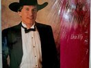 George Strait Livin' It Up Vinyl Record LP MCA 6415 Original Shrink Club Ed