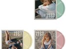 TAYLOR SWIFT 1989 Taylor’s Version Vinyl Bundle Green, Yellow, Pink PreSale