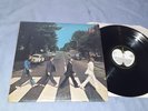 THE BEATLES- abbey road- 1969- FIRST  UK PRESS- ( SHRINK) -MISPRINT APPLE - EX++