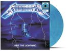 Metallica - Ride The Lightning - Electric Blue Colored Vinyl LP (New/Sealed)