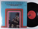 LIGHTNIN' HOPKINS California Mudslide VAULT LP VG+ k