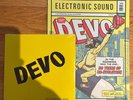 DEVO -Mechanical Man-YELLOW Vinyl Limited 7” EP + Electronic Sound Magazine-New