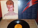 DAVID BOWIE - Aladdin Sane - 1973 UK first press 10-track Vinyl LP