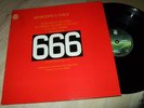 APHRODITE`S CHILD : 666  2LP VERTIGO SPACESHIP 66730001 GERMANY