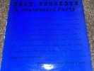 Dead Kennedys- A Skateboard Party- Starving Missle 1983- VGA+ Original Promo