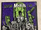 MISFITS EARTH A.D. / WOLFS BLOOD PLAN 9 CAROLINE RECORDS REPRESS US 1989