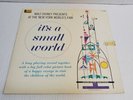 WALT DISNEY AT THE NEW YORK WORLD'S FAIR IT'S A SMALL WORLD LP w/ Booklet 1963