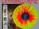 Cannibal Corpse ‎Violence Unimagined Vinyl Import NESI Red Yellow Glow In Dark