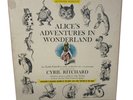 Alice's Adventures In Wonderland 1957 4 LP Set Cyril Ritchard with Book