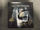 ALL THAT REMAINS  Band Signed ‘The Fall Of Ideals’ Autographed Vinyl  *RARE*