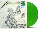 METALLICA ..And JUSTICE FOR ALL DYERS GREEN Double LP Vinyl Record USA EXCLUSIVE