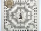 Slowdive : everything is alive SIGNED art print GOLD Vinyl LP Record