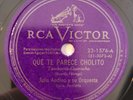 Julio Andino Que Te Parece Cholito Tamborito Guaracha RCA Victor Latin 78 RPM