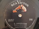 Orq Belisario Lopez Guapacha El Camaron Conga RCA Victor Latin 78 RPM HEAR