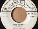 1950s Hillbilly Bop  JOHNNIE LEE WILLS   'SOLD OUT DOC''  RCA VICTOR PROMO