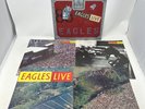 Eagles Live 1980 Vinyl Double LP Asylum Gatefold With Large Poster
