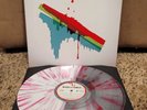BOYS LIKE GIRLS - SELF TITLED LIMITED CLEAR WHITE SPLIT RED SPLATTER VINYL /500
