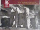 U2 - The Unforgettable Fire LP Vinyl Wine Red Sealed Wirh Hype Sticker