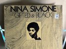 NINA SIMONE Gifted & Black LP CANYON RECORDS LP-7705 US 1970 Jazz Blues NM/NM