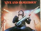 Thin Lizzy “Live And Dangerous” Vinyl LP 1978 Warner Bros. 2BS 3213 Excellent