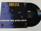 NIRVANA - COME AS YOU ARE MAXI LP