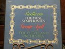 George Szell Cleveland Beethoven Nine Symphonies Epic BSC 150 Ed1 Stereo 8LP NM