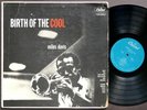 MILES DAVIS Birth Of The Cool LP CAPITOL RECORDS T-762 US 1957 MONO Max Roach