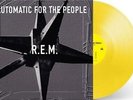 R.E.M. - Automatic For The People (Ltd 180g Yellow Vinyl) - ALT/INDIE *COLOR*