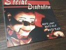 Social Distortion vinyl record. White Light White Heat White Trash.
