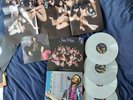 jimi hendrix 4 Lp Mixdown Master Tapes Color Vinyl With Poster