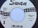 Richie Barrett - I Will Love You - Swan - Original Northern Soul